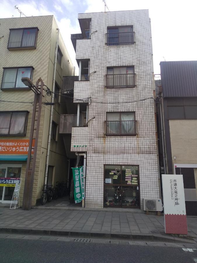 民宿茶々アンド桃 Kagošima Exteriér fotografie